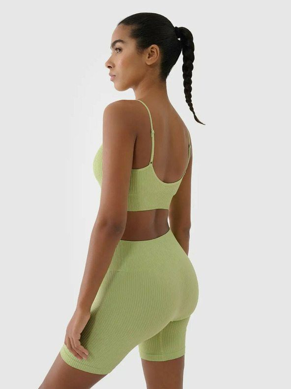 4F Дамски безшевен спортен сутиен 4F