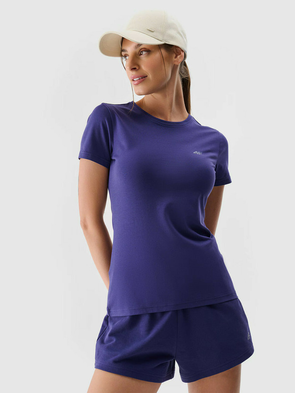 4F Дамска изрязана риза 4F