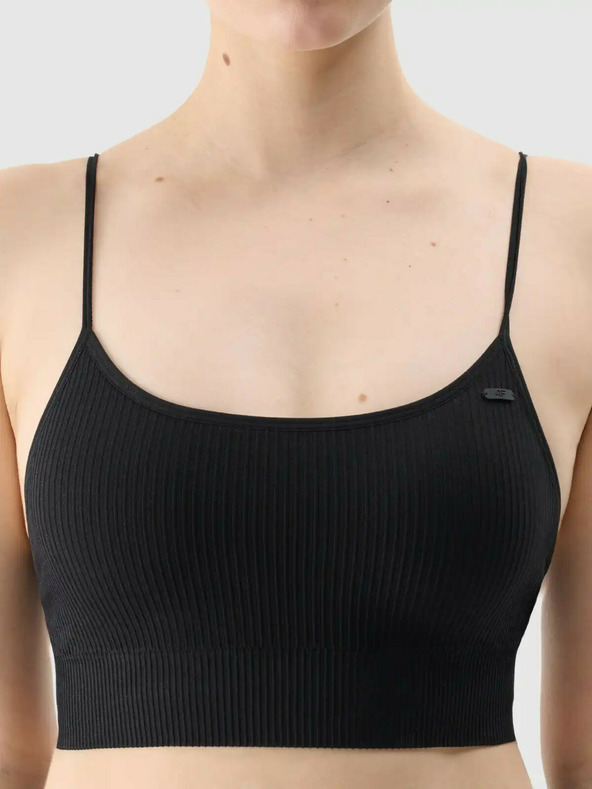 4F Дамски безшевен спортен сутиен 4F