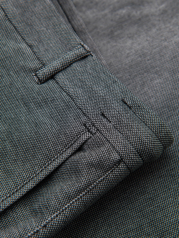 Ombre Clothing Мъжки памучни спортни панталони BASIC сиво Ombre Clothing