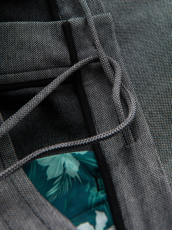 Ombre Clothing Мъжки памучни спортни панталони BASIC сиво Ombre Clothing