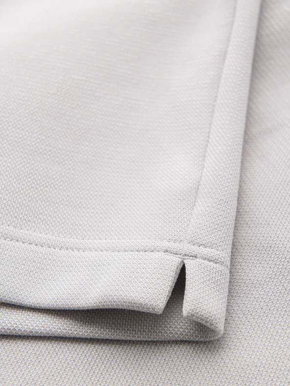 Ombre Clothing Мъжки памучни спортни панталони BASIC сиво Ombre Clothing