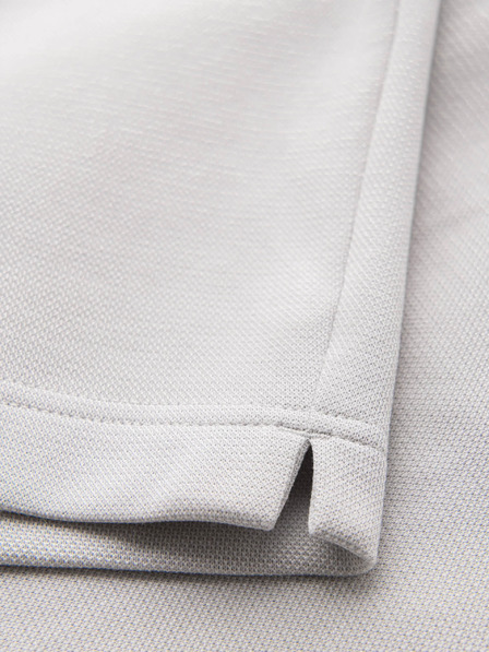 Ombre Clothing Мъжки памучни спортни панталони BASIC сиво Ombre Clothing