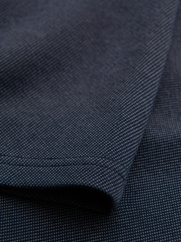 Ombre Clothing Мъжки памучни спортни панталони BASIC blue Ombre Clothing