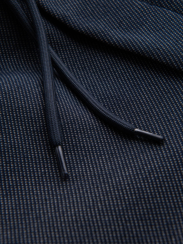 Ombre Clothing Мъжки памучни спортни панталони BASIC blue Ombre Clothing