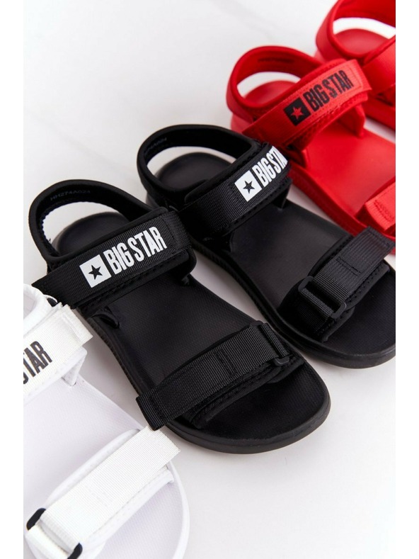 BIG STAR SHOES Дамски спортни сандали Big Star - черни