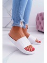 BIG STAR SHOES Дамски модни чехли Big Star - Бели