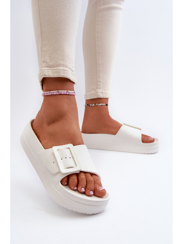 BIG STAR SHOES Дамски чехли с пенопласт на платформа и катарама Big Star