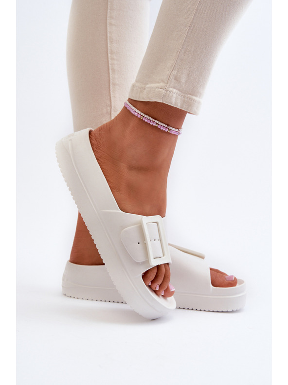 BIG STAR SHOES Дамски чехли с пенопласт на платформа и катарама Big Star