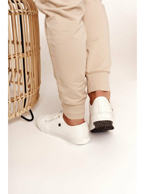 BIG STAR SHOES Дамски маратонки Big Star Classic - бели