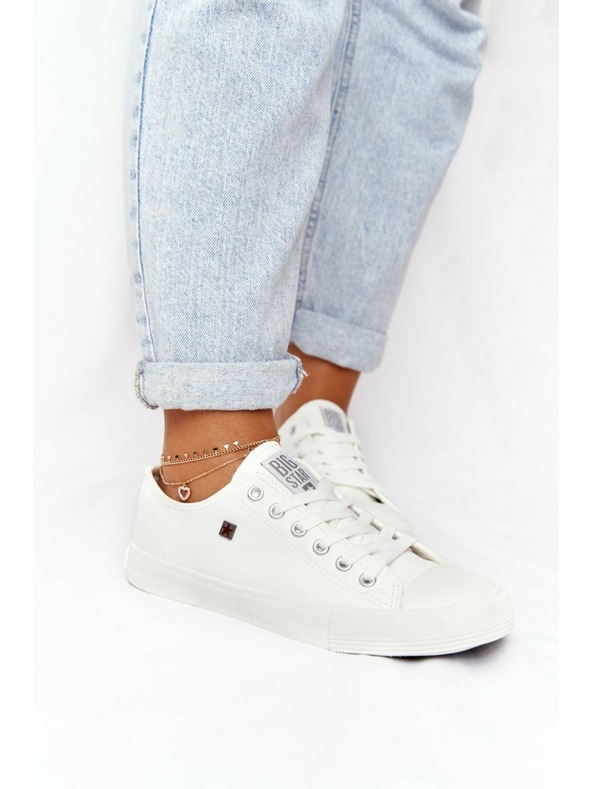 BIG STAR SHOES Дамски маратонки Big Star Classic - бели