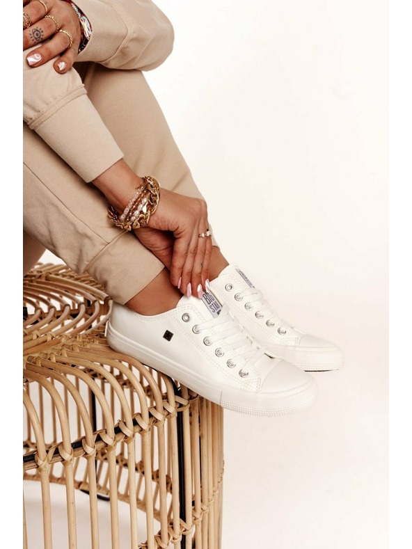 BIG STAR SHOES Дамски маратонки Big Star Classic - бели