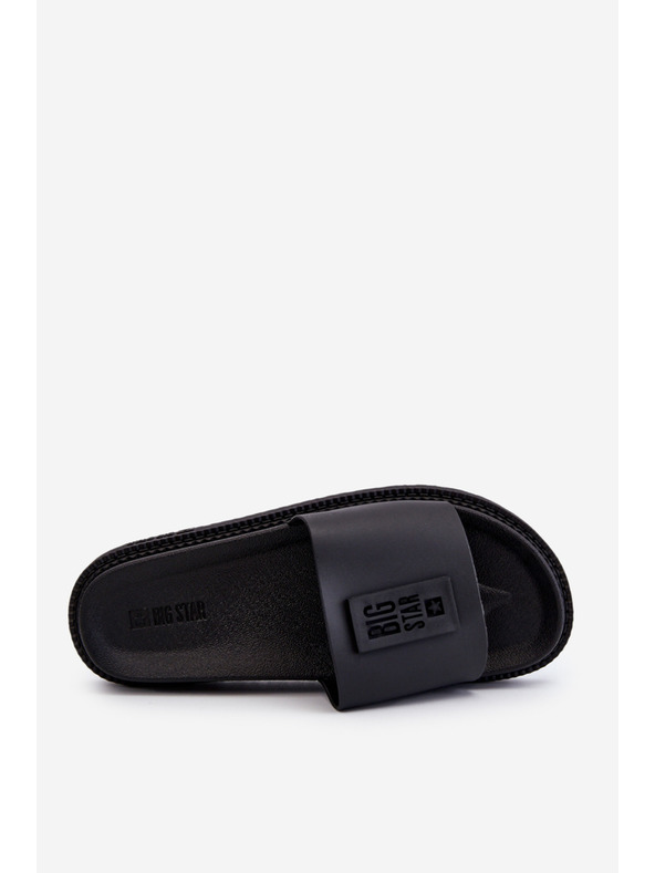 BIG STAR SHOES Дамски чехли с висока пета Big Star Черно