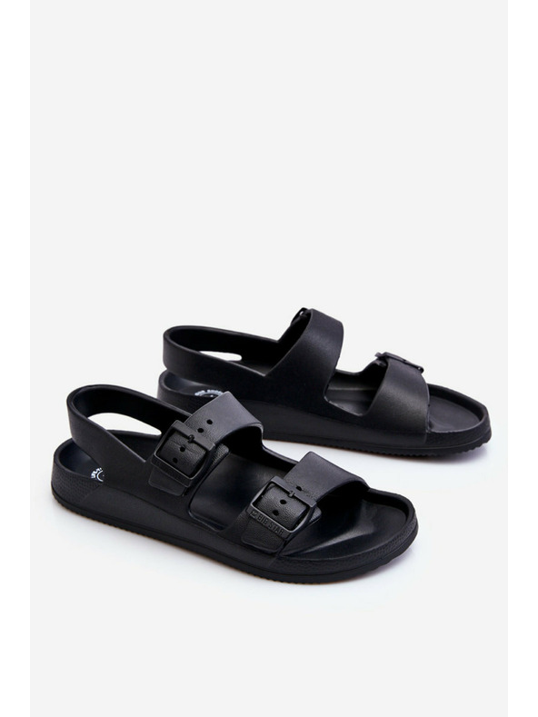 BIG STAR SHOES Дамски леки сандали Big Star Black