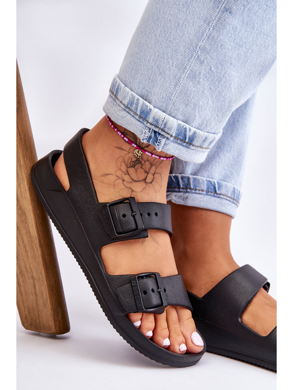 BIG STAR SHOES Дамски леки сандали Big Star Black