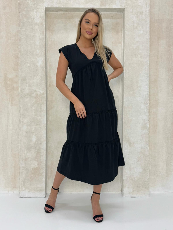 Edoti Дамска миди рокля EDOTI