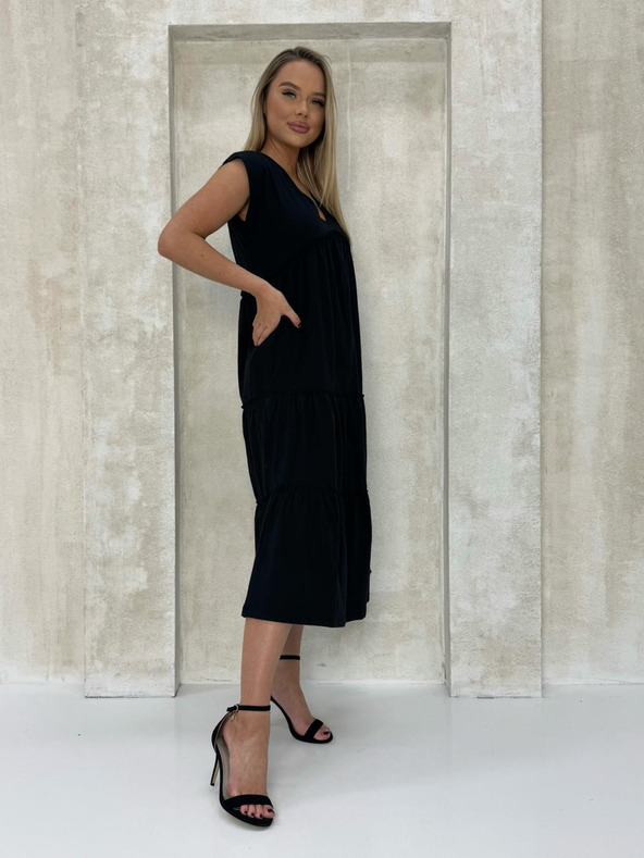 Edoti Дамска миди рокля EDOTI