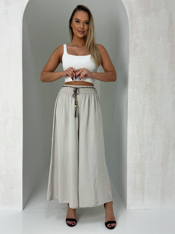 Edoti Дамски панталони EDOTI - бежово