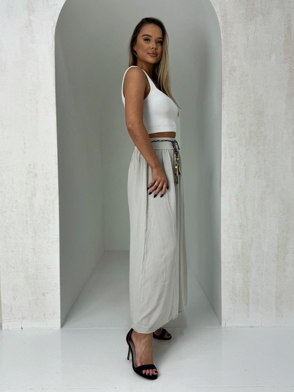 Edoti Дамски панталони EDOTI - бежово