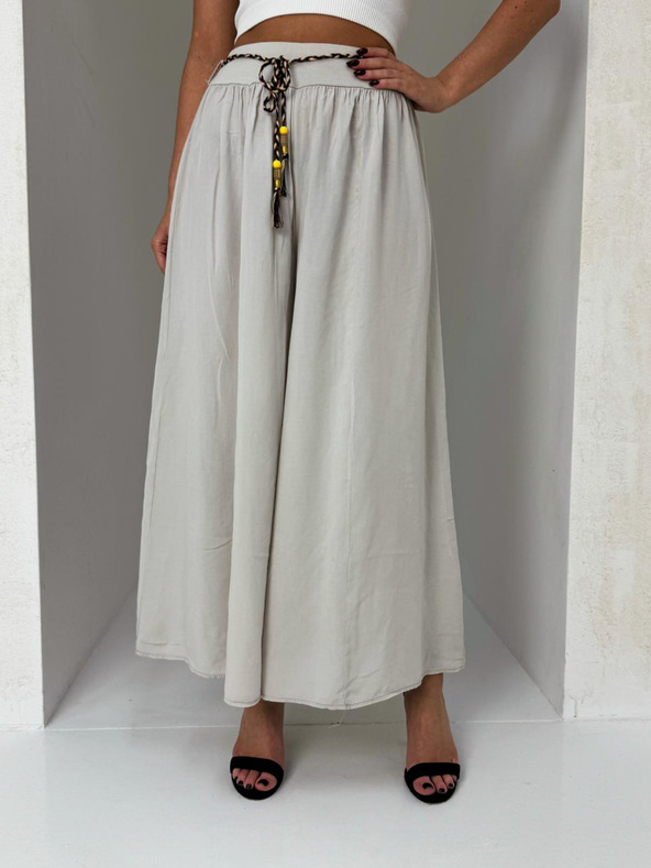 Edoti Дамски панталони EDOTI - бежово