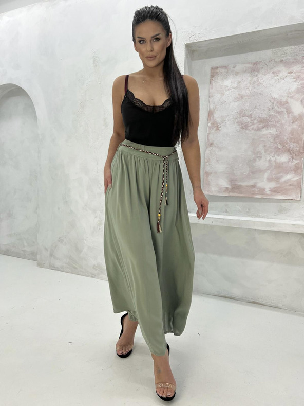 Edoti Дамски панталони EDOTI каки