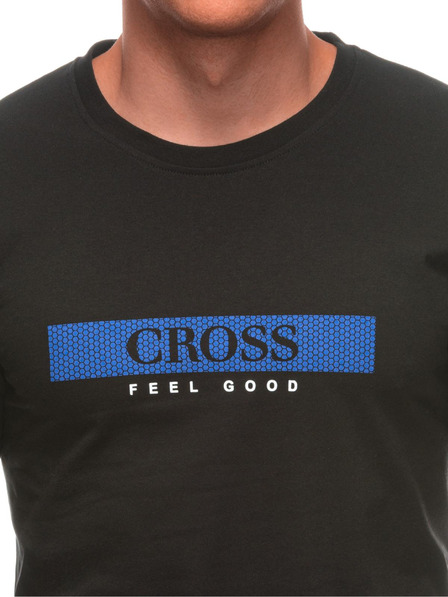 Edoti Мъжка тениска с щампа Edoti