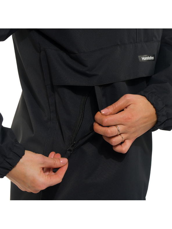 Horsefeathers Дамско яке Ala - черно HORSEFEATHERS