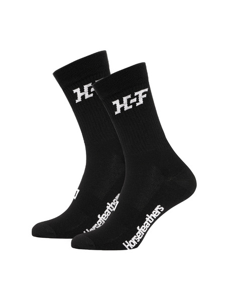 Horsefeathers Технически функционални чорапи Jam Long HORSEFEATHERS - черни
