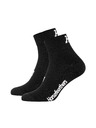 Horsefeathers Технически функционални чорапи Jam W - черни HORSEFEATHERS