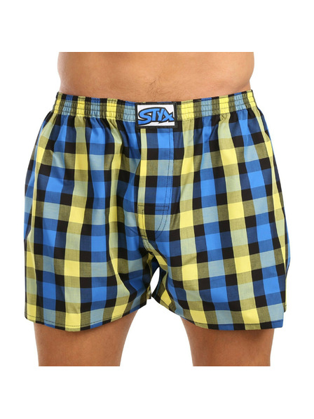 Styx Мъжки шорти Styx Classic Rubber Oversize Multicolour