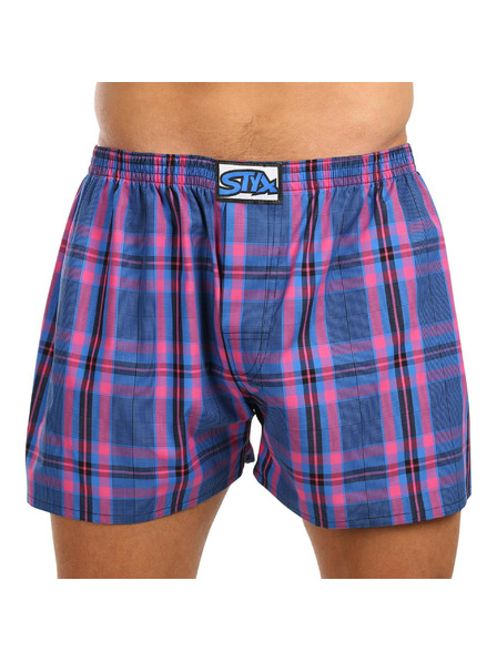 Styx Мъжки шорти Styx Classic Rubber Oversize Multicolour