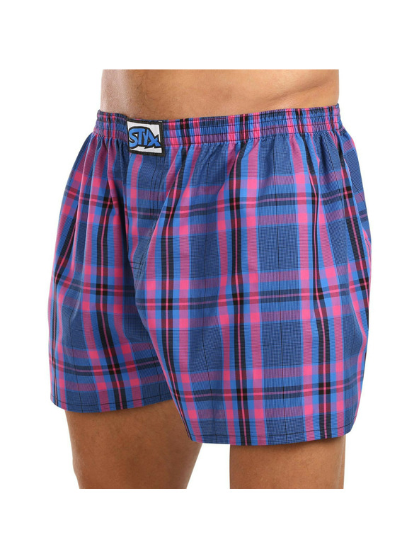 Styx Мъжки шорти Styx Classic Rubber Oversize Multicolour