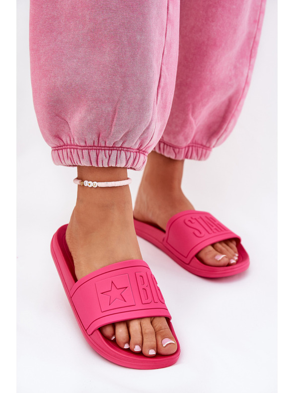 BIG STAR SHOES Дамски модни чехли Big Star Pink
