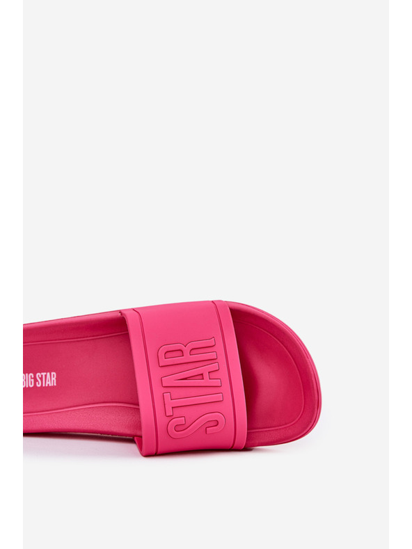 BIG STAR SHOES Дамски модни чехли Big Star Pink