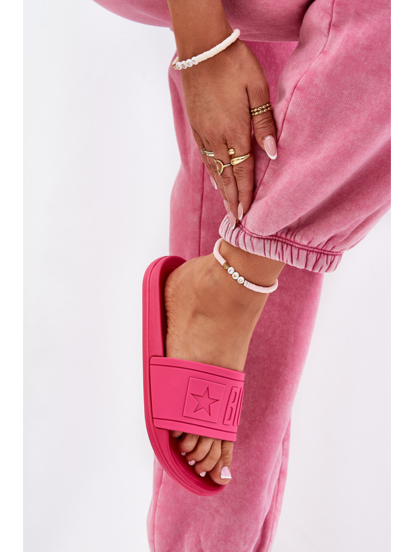 BIG STAR SHOES Дамски модни чехли Big Star Pink