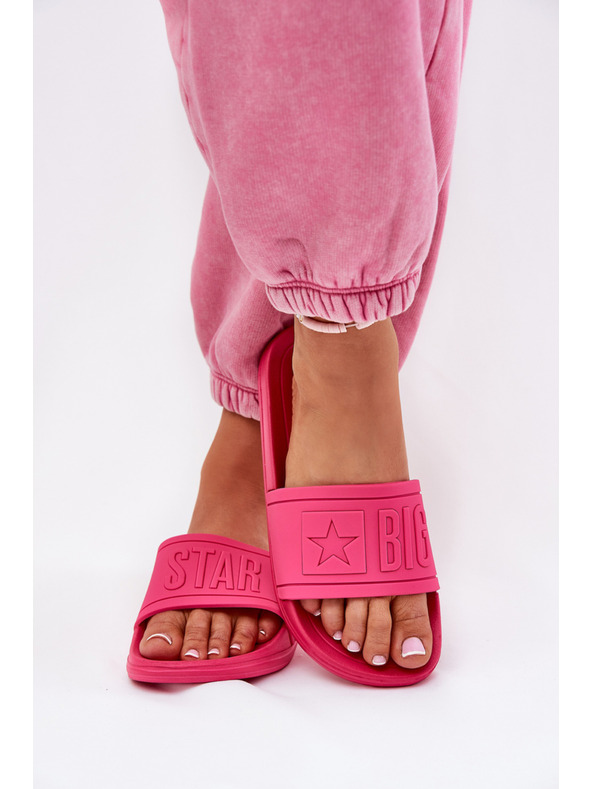 BIG STAR SHOES Дамски модни чехли Big Star Pink