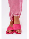 BIG STAR SHOES Дамски модни чехли Big Star Pink