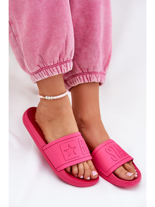 BIG STAR SHOES Дамски модни чехли Big Star Pink
