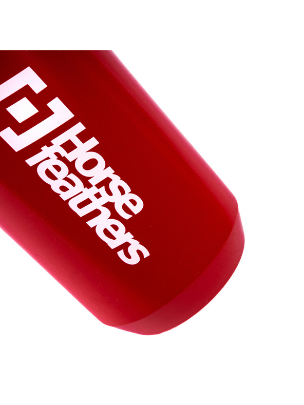 Horsefeathers Бутилка за колоездене 0,75 л - червена HORSEFEATHERS