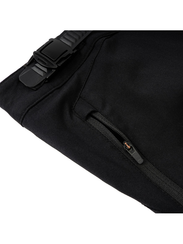 Horsefeathers Детски панталон Stoker - черен HORSEFEATHERS