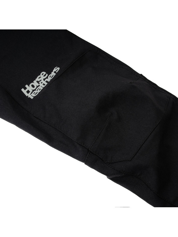 Horsefeathers Детски панталон Stoker - черен HORSEFEATHERS