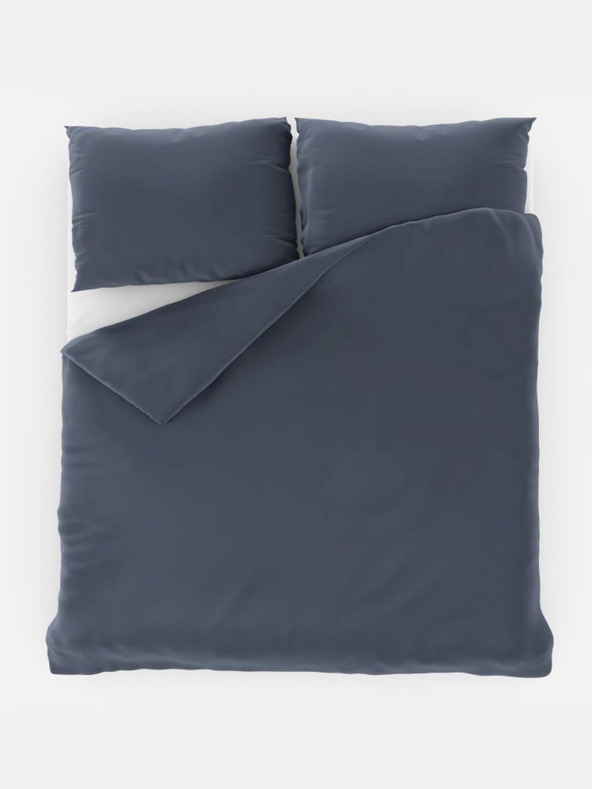 Kvalitex КОЛЕКЦИЯ LUXURY 140x220, 70x90cm тъмно сиво