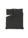 Kvalitex Едноцветно памучно спално бельо 140x200, 70x90cm тъмносиво Kvalitex