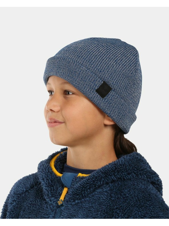 Kilpi Детска зимна шапка Kilpi REFLEC-J Тъмносиня