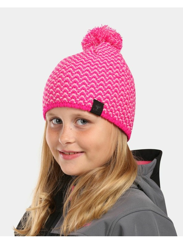 Kilpi Детска зимна шапка Kilpi PAULO-J Розова