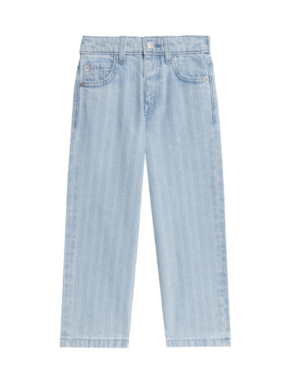 Marks & Spencer Райета дънки с широки крачоли Marks & Spencer