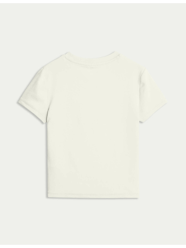 Marks & Spencer Тениска в цвят сметана Marks & Spencer