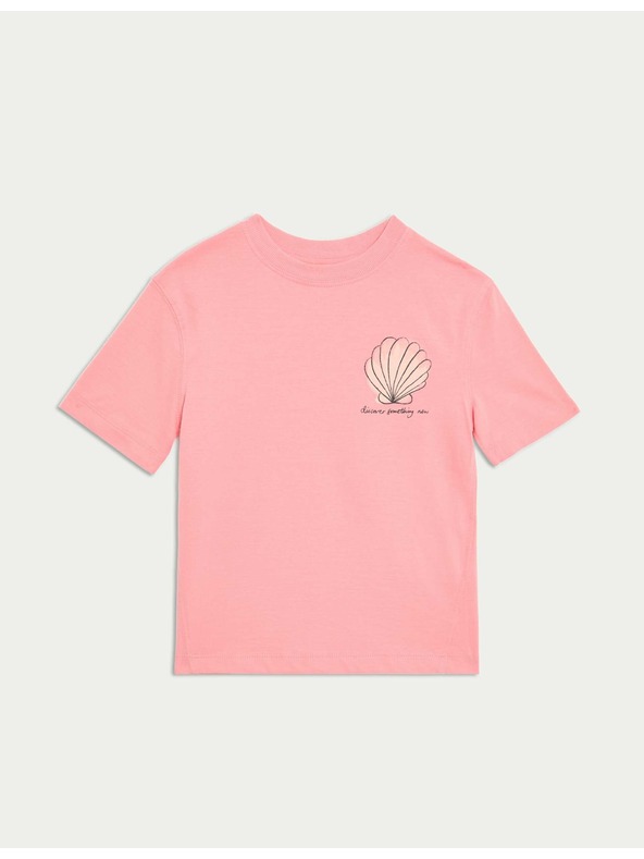 Marks & Spencer Тениска с мотив на мида Marks & Spencer