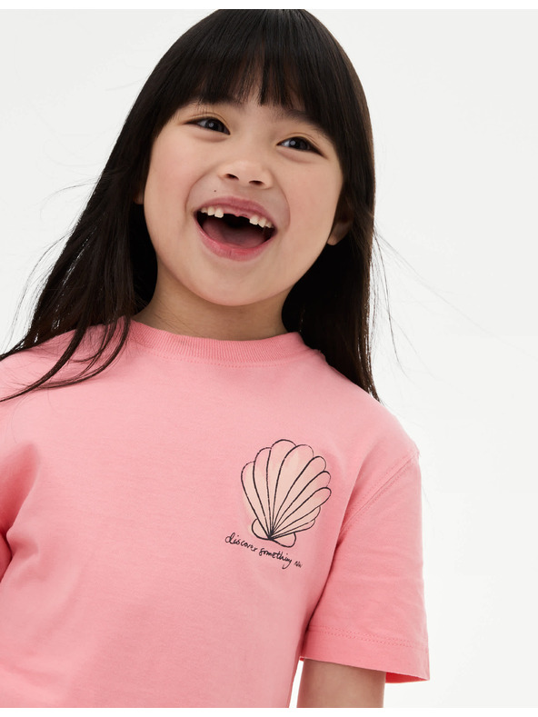 Marks & Spencer Тениска с мотив на мида Marks & Spencer