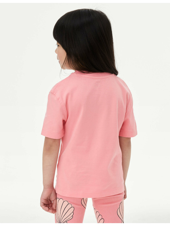 Marks & Spencer Тениска с мотив на мида Marks & Spencer